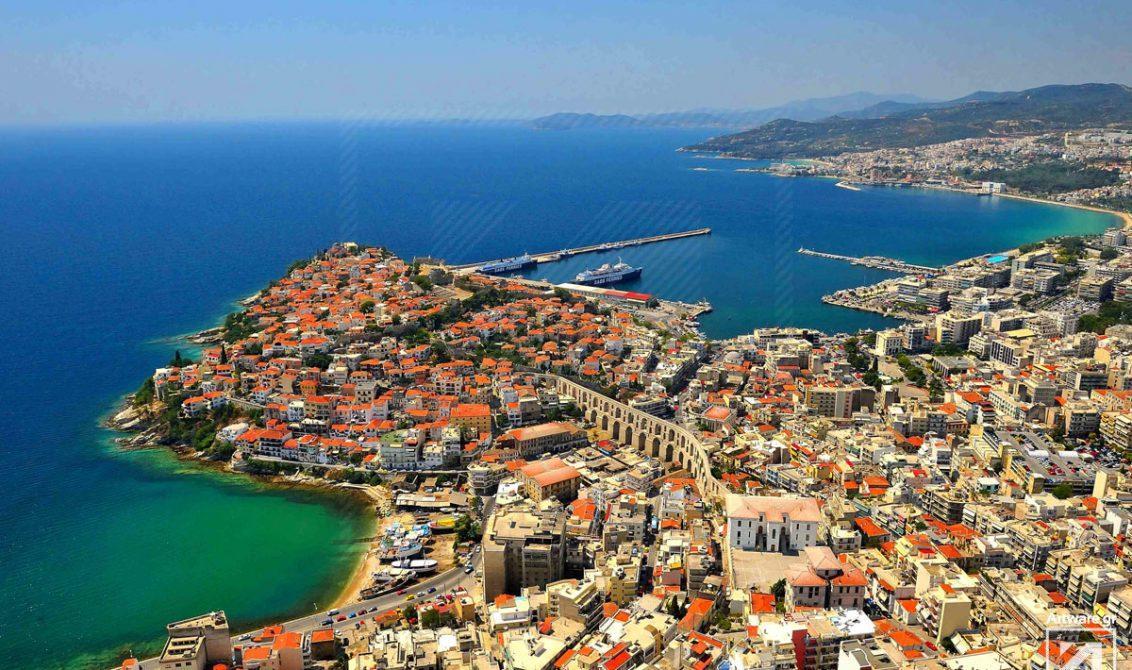 Kouros City Center Kavála Eksteriør bilde